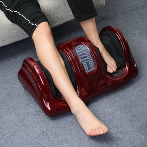 110V Electric Heating Foot Body Leg Massager