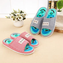 Load image into Gallery viewer, 1 Pair Foot Massage Slipper Health Feet Magnetic Care Shoes