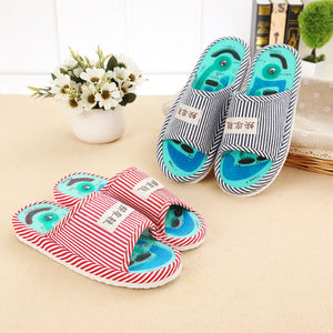 1 Pair Foot Massage Slipper Health Feet Magnetic Care Shoes