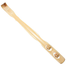 Load image into Gallery viewer, 2 in 1 Bamboo Back Itching Scratcher Tools Full Body Roller Massage Stick