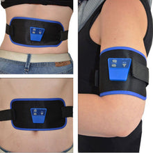 Load image into Gallery viewer, AB Gymnic Electronic Muscle Toning Tools Trainer Arm Leg Waist Abdominal Massage Slim Belt