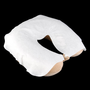 100Pcs Ultra Soft Disposable Face Cradle Covers Absorbent