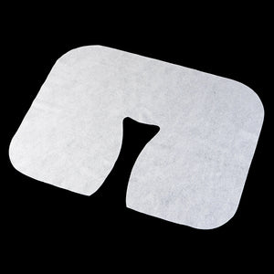 100Pcs Ultra Soft Disposable Face Cradle Covers Absorbent