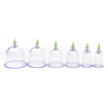 Load image into Gallery viewer, 12 Cups Vacuum Megnetic Therapy Tools Massage Acupuncture Cupping Kits Set