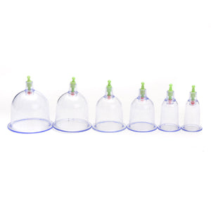 12 Cups Vacuum Megnetic Therapy Tools Massage Acupuncture Cupping Kits Set