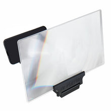 Load image into Gallery viewer, 12&#39;&#39; Smart Phone Screen Magnifier Display 3D HD Screen Ampli