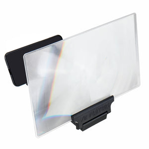 12'' Smart Phone Screen Magnifier Display 3D HD Screen Ampli