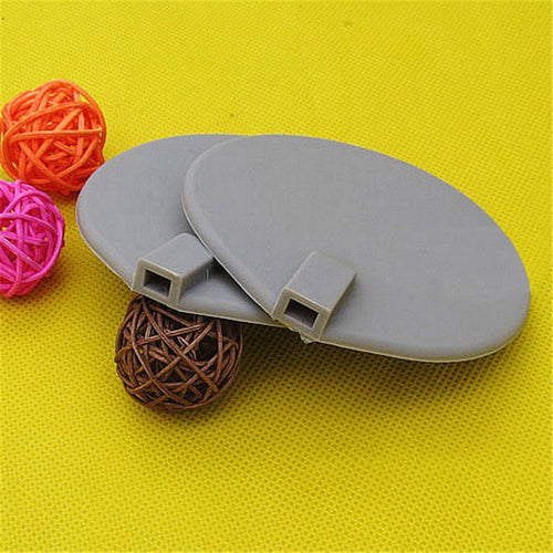 1Pair Silicone Gel Round Oval Shape TENS Unit Electrode Pad