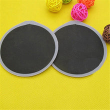 Load image into Gallery viewer, 1Pair Silicone Gel Round Oval Shape TENS Unit Electrode Pad