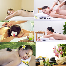 Load image into Gallery viewer, 110-220V Massage Stone Heater Kit with 22Pcs Therapy Rocks