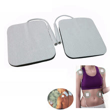 Load image into Gallery viewer, 1 Pair TENS Squishies Squishy Electrode Massager Pad Self-adhesive Reusable Massage Machine Pads