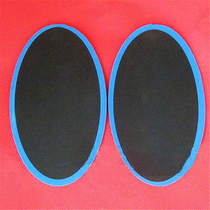 1Pair Silicone Gel Round Oval Shape TENS Unit Electrode Pad