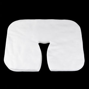 100Pcs Ultra Soft Disposable Face Cradle Covers Absorbent