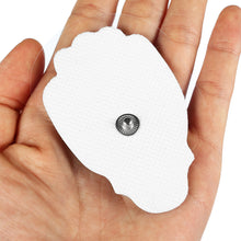 Load image into Gallery viewer, 1Pair Electrode Replacement Pads Snap Massage Pads