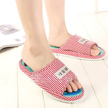 Load image into Gallery viewer, 1 Pair Foot Massage Slipper Health Feet Magnetic Care Shoes