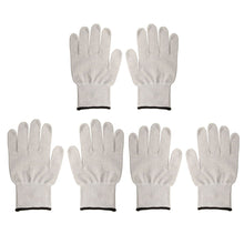 Load image into Gallery viewer, 1 Pairs Electronic Conductive Therapy Gloves Face Physical Massage Pain Relief Eye Relax