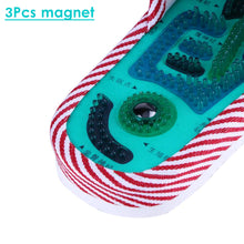 Load image into Gallery viewer, 1 Pair Foot Massage Slipper Health Feet Magnetic Care Shoes