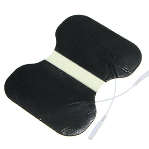 14.5 x 11cm Sel-adhesive Large Butterfly TENS Electrode Pad Back Massage Pain Relief 