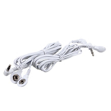 Load image into Gallery viewer, 1 Pair TENS Massager Electrode Lead Wire Kabel Stud Snap