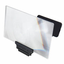 Load image into Gallery viewer, 12&#39;&#39; Smart Phone Screen Magnifier Display 3D HD Screen Ampli