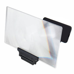 12'' Smart Phone Screen Magnifier Display 3D HD Screen Ampli