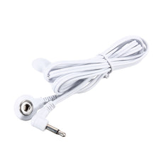 Load image into Gallery viewer, 1 Pair TENS Massager Electrode Lead Wire Kabel Stud Snap