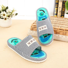 Load image into Gallery viewer, 1 Pair Foot Massage Slipper Health Feet Magnetic Care Shoes