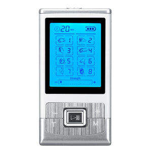 110V-220V 8Modes Tens Unit Electric Stimulation Massage