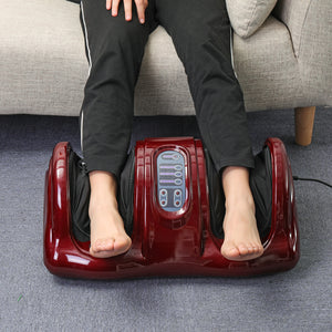 110V Electric Heating Foot Body Leg Massager