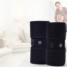 Load image into Gallery viewer, 1 Pair Knee Heating Pad Wrap Heated Knee Pad Brace Bandage