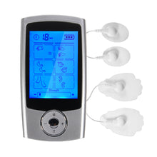 Load image into Gallery viewer, 16 Modes Portable Electric Pulse TENS EMS Massager Therapy