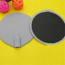 Load image into Gallery viewer, 1Pair Silicone Gel Round Oval Shape TENS Unit Electrode Pad