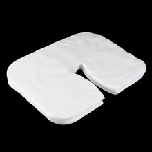 Load image into Gallery viewer, 100Pcs Ultra Soft Disposable Face Cradle Covers Absorbent