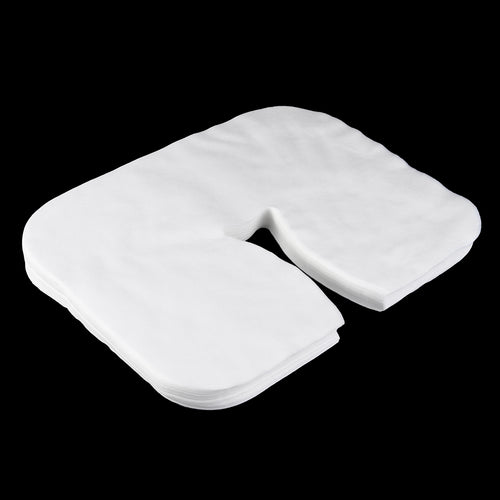 100Pcs Ultra Soft Disposable Face Cradle Covers Absorbent